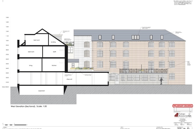 Dorchester Elevation